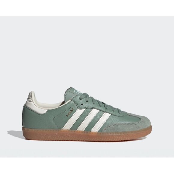 adidas Shoes - adidas Samba OG Green Sneakers Size 7